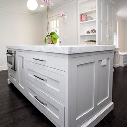 Summit, NJ - Transitional - Kitchen - Kitchen Cabinetry