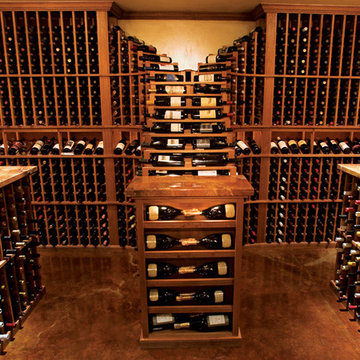 Custom Wine Cellar - Arlene, ID
