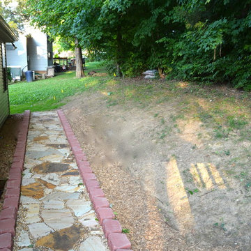 Deck/French Drain