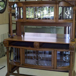 Leaded Glass - Furniture