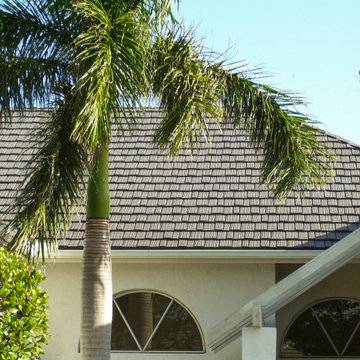 Metal Roofing - Classic Manor Shake in Shake Gray