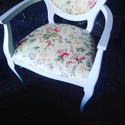 SOLD-vintage carver chair on bespoke commission-&pound;145.00 - Products