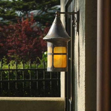 The Hamilton's Whimsical Home