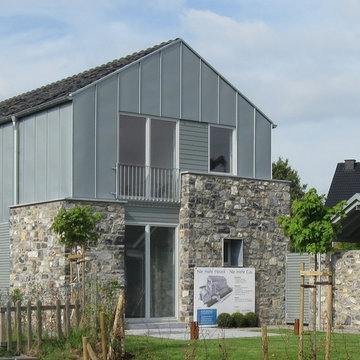 Neubau eines Einfamilienhauses in Raeren/ Belgien