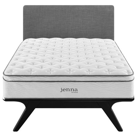 Jenna 14" Full Innerspring Mattress MOD-6083-WHI