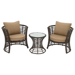 Tropical Outdoor Lounge Sets by Brimfield & May