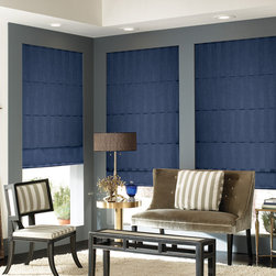 When in Rome...Roman Shades! - Roman Shades