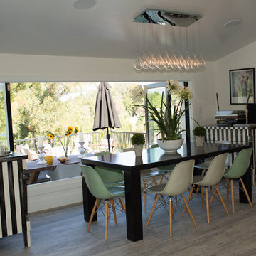Folding windows - Rancho Palos Verdes