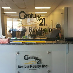 Glass Printed Logo - Products