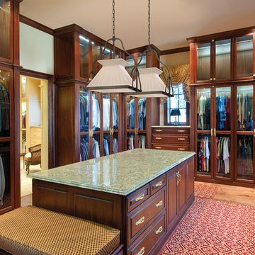 Clifton Pendants in Luxury Closet