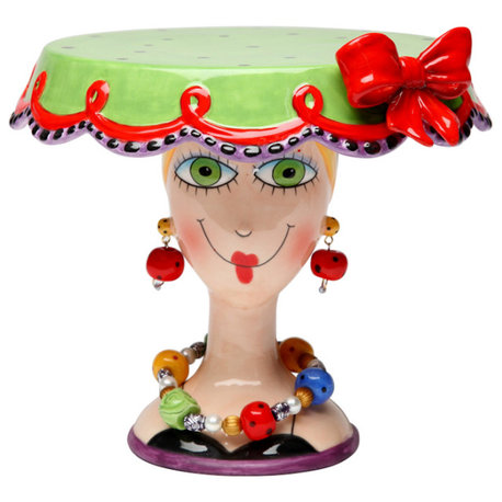 Sugar High Lady Small Cake Stand