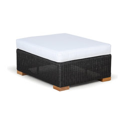 Wintons Teak Kobo Modular Ottoman - Outdoor Lounge Furniture