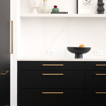 Ultra Sleek Kitchen on the Hill