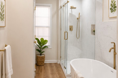 Example of a bathroom design in Baltimore