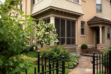 Inspiration for a timeless exterior home remodel in Minneapolis