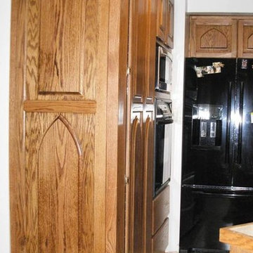 Gothic cabinets