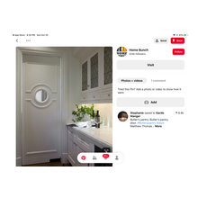 Butler door