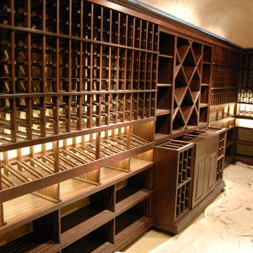 12-64 Palm Beach, FL: Custom Wine Cellar