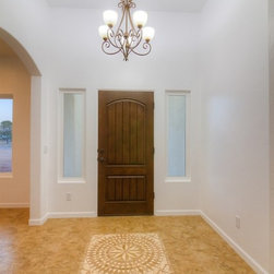 Foyer with Hanging Chandelier - Products