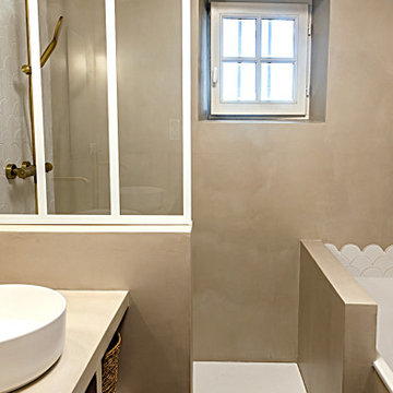 Rénovation une jolie Maison des années 70 vue Mer