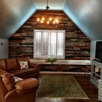 New! Designer series barnwood wall paneling