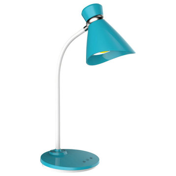 6W Desk Lamp, Blue