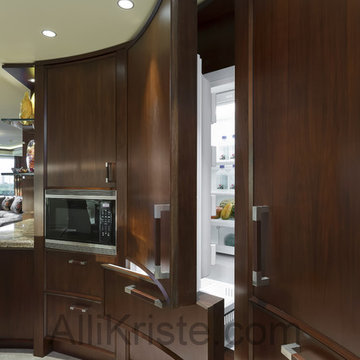 Unique and Functional Cabinetry by AlliKristé