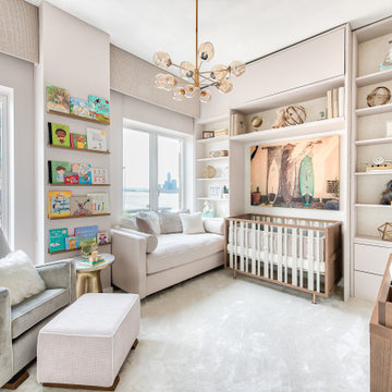 California Cool Modern Nursery