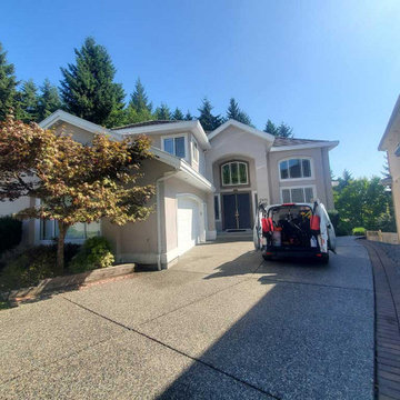 Panorama Ridge Coquitlam BC Canada Large House Carpet Cleaning Pet Urine Removal