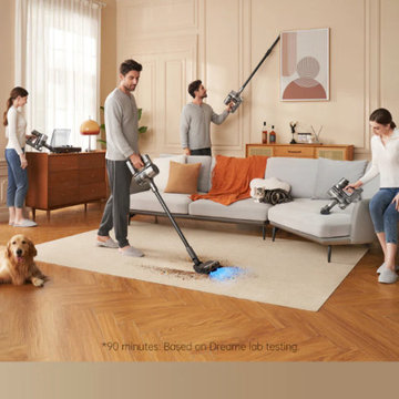 DreameTech DreameBot R20 Cordless Stick Vacuum - Black
