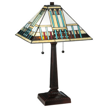 23H Prairie Peaks Table Lamp
