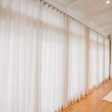 Easy, Breezy Linen Drapes