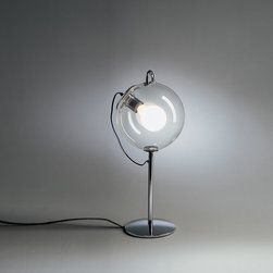 Miconos table, design by Ernesto Gismondi - 1998 - Table Lamps
