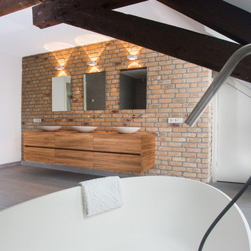 Luxury bathroom Amsterdam, Vondelstraat