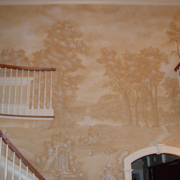 Hand Painted Mural