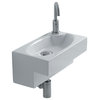 Deca WSB5501F Wall Mounted Bathroom Sink 17.3" x 9.8"