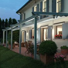 Umbrella and Patio