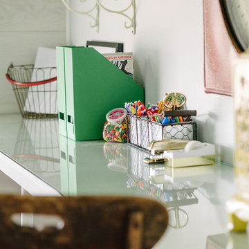 Green With Envy Home Office