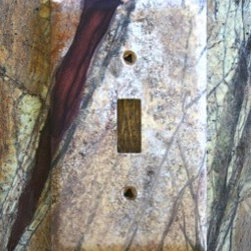 Artisan Custom Switch Plates - Kitchen Countertops