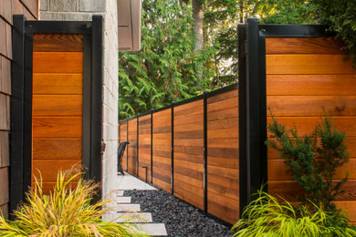 Photo of a modern landscaping in Vancouver.