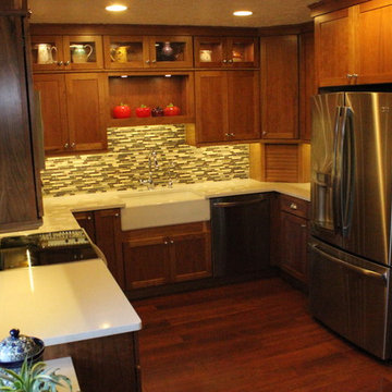 Kitchen Remodel, Medina, OH #7, Medallion Cabinetry