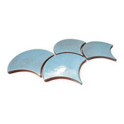 Moroccan Fish Scale Collection - Wall And Floor Tile