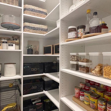 Custom Pantries