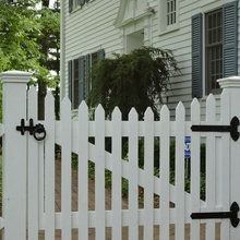 front yard fence