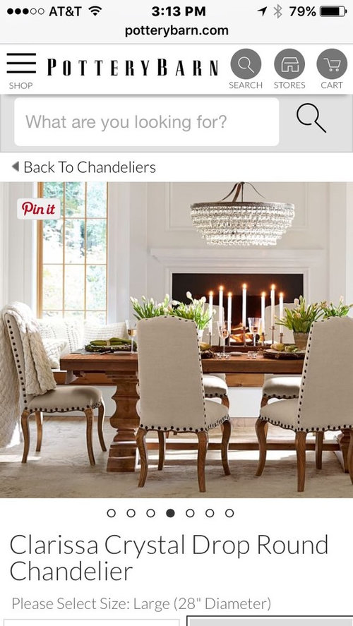 What shape & size light fixture?