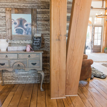 Flooring, Exterior Siding, and Interior Siding