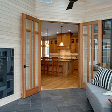 Sunroom Tile Floor