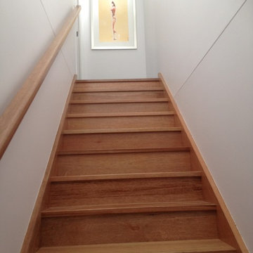 Upstairs addition