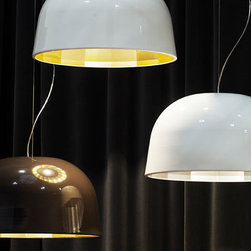 Empty 439 Pendant Lamp by Oluce - Pendant Lighting
