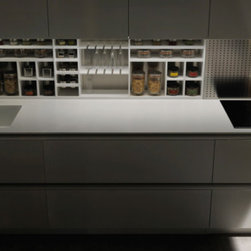 BINOVA "Bluna" collection - Kitchen Cabinetry